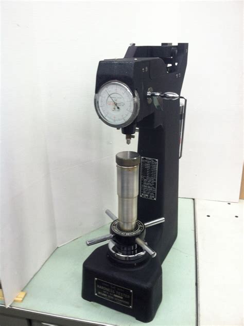 misawa seiki hardness tester|ames hardness tester manual.